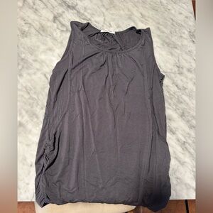 Women's Sleeveless Gray nursing top